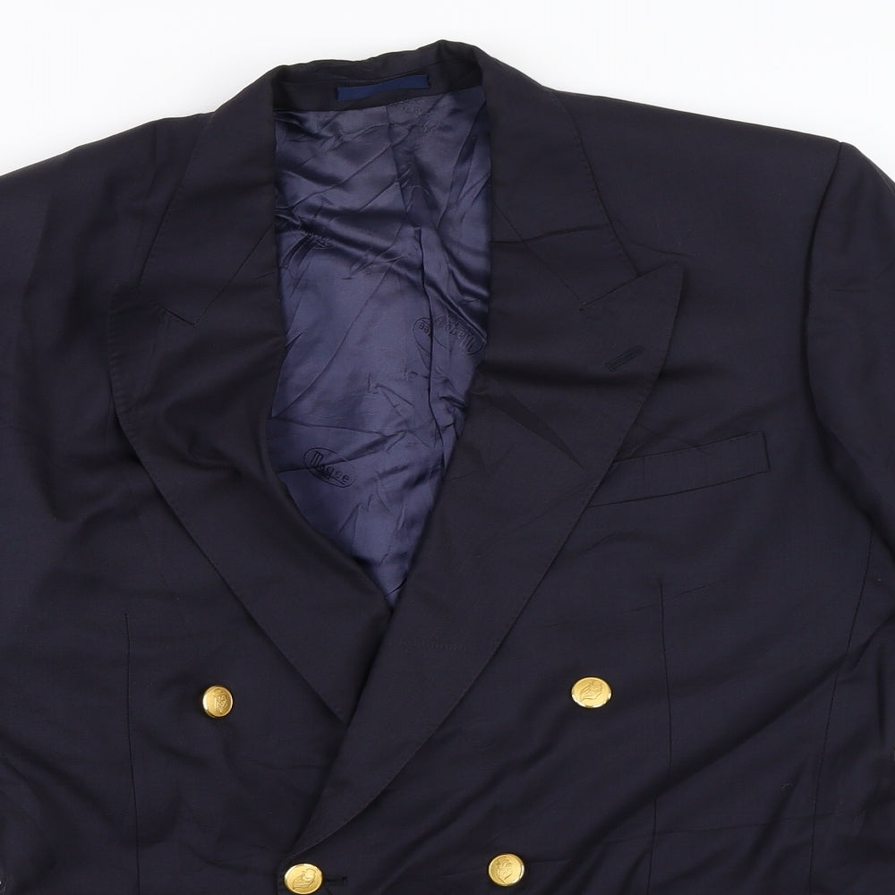 Magee Mens Blue   Jacket Blazer Size 40