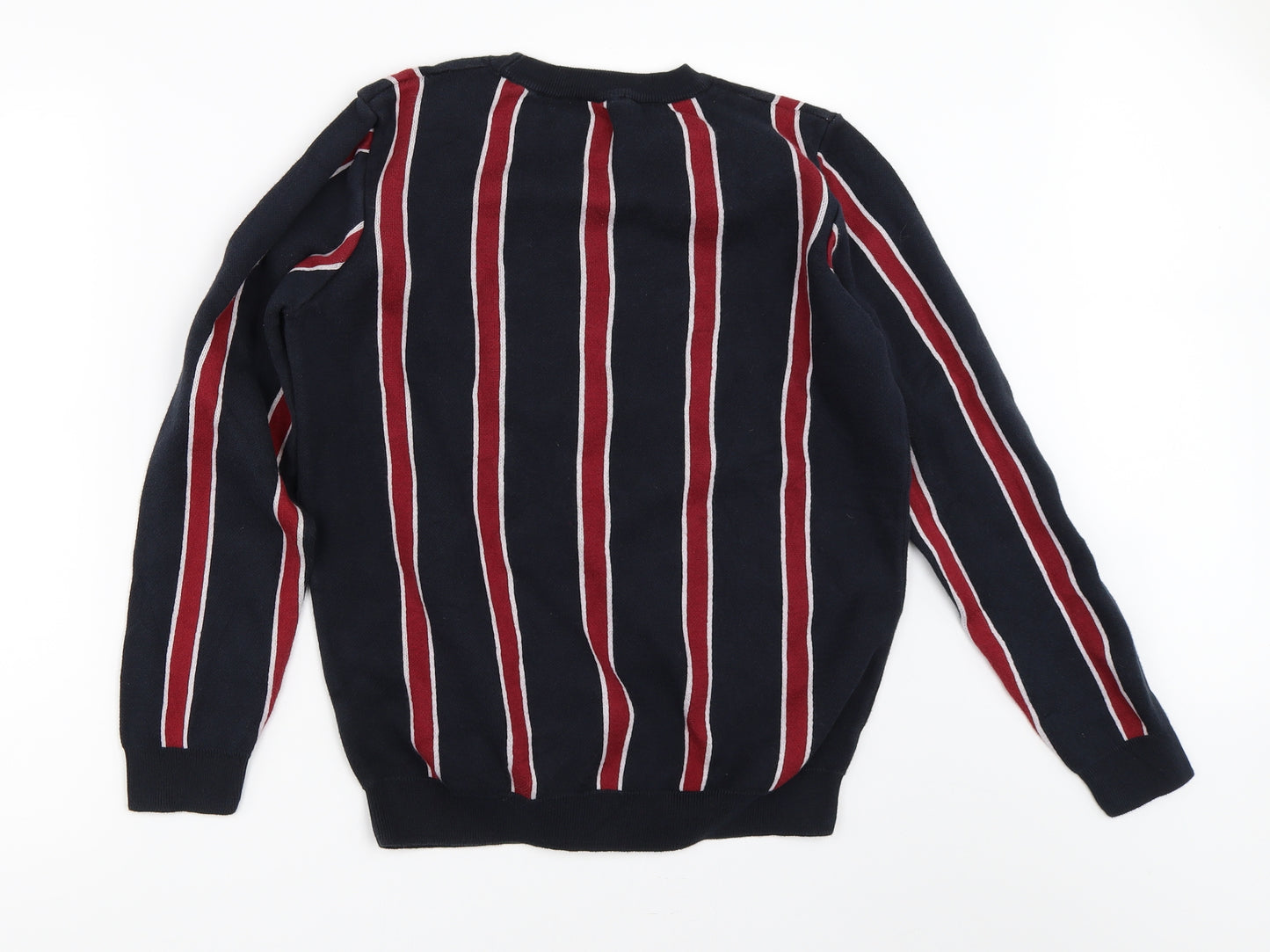 New Look Mens Blue   Pullover Sweatshirt Size M