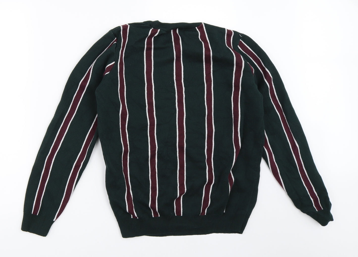 New Look Mens Green   Pullover Sweatshirt Size M