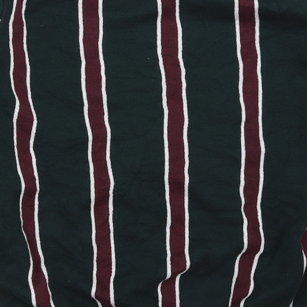 New Look Mens Green   Pullover Sweatshirt Size M