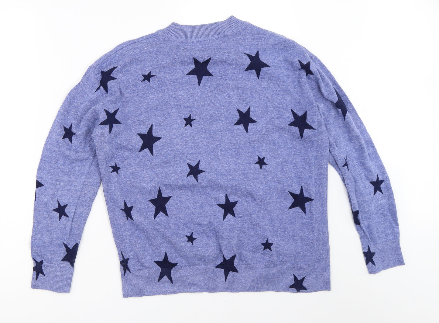 Marks and Spencer Womens Blue   Pullover Jumper Size 8