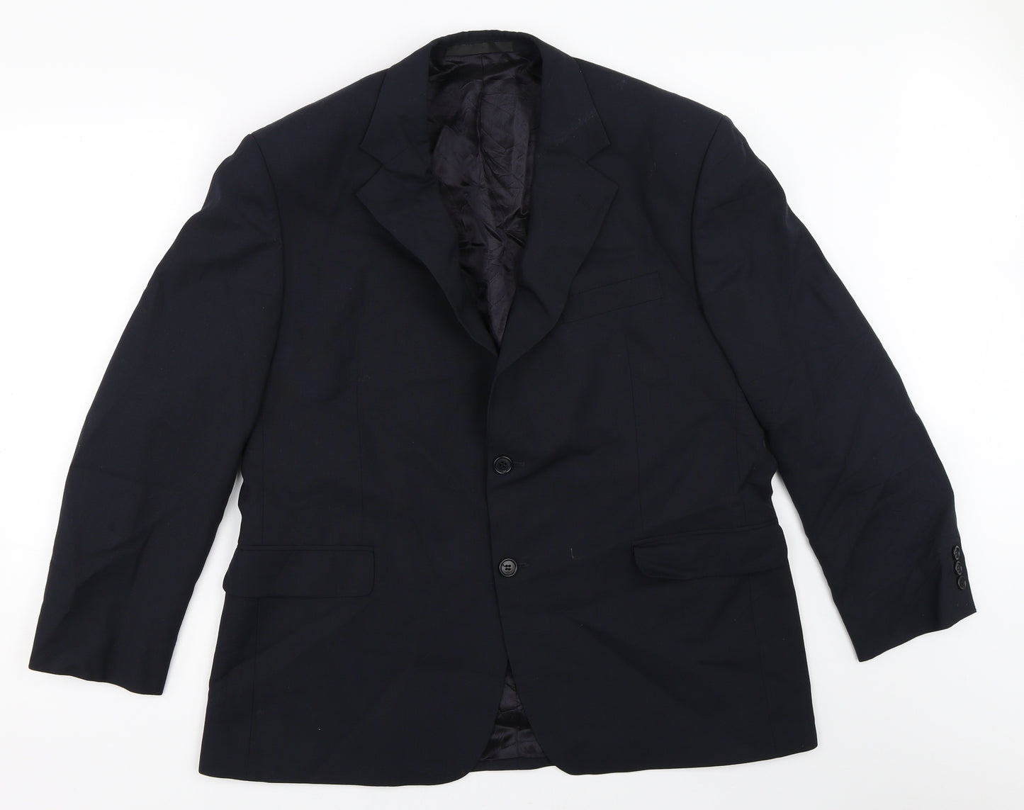 Marks and Spencer Mens Black   Jacket Blazer Size 44