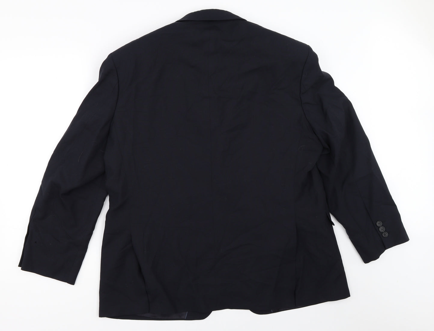 Marks and Spencer Mens Black   Jacket Blazer Size 44