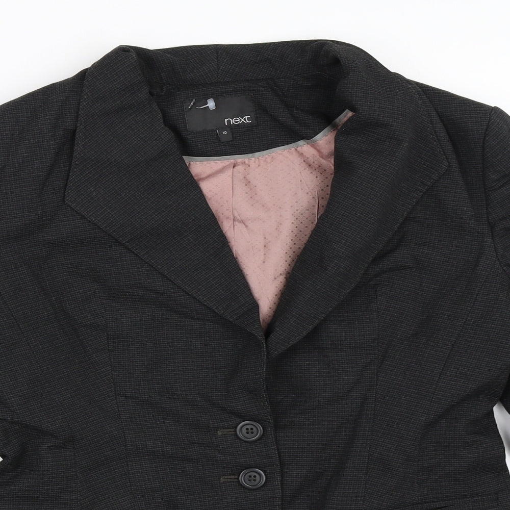 NEXT Womens Grey   Jacket Blazer Size 10