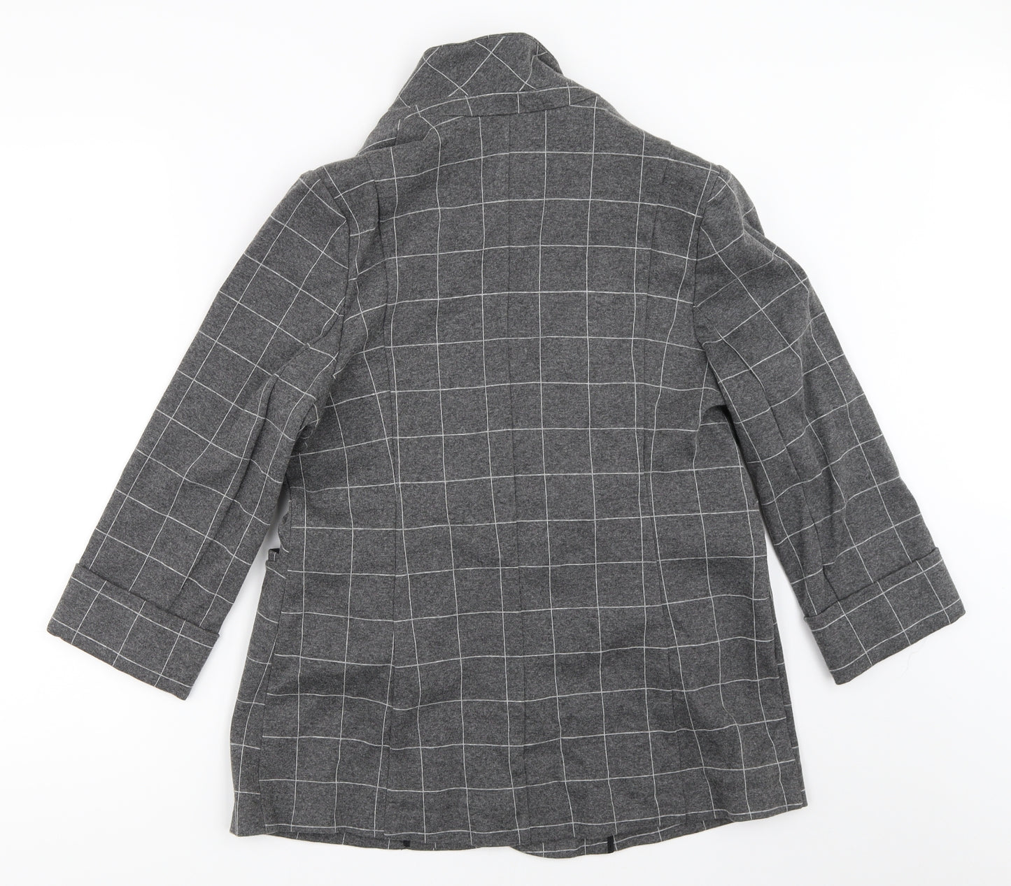 TU Womens Grey   Jacket Blazer Size 16