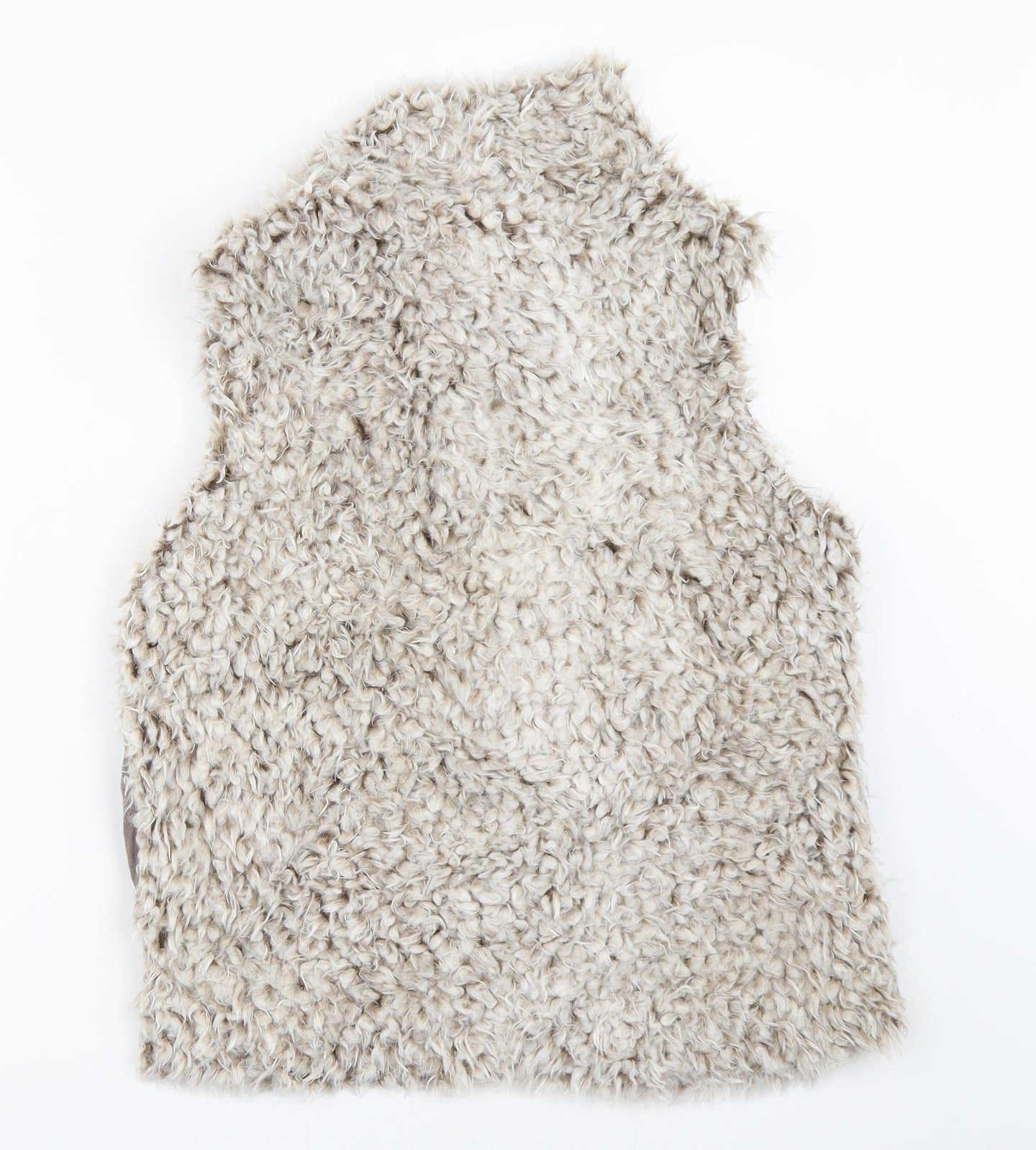 NEXT Womens Beige   Jacket Waistcoat Size 10