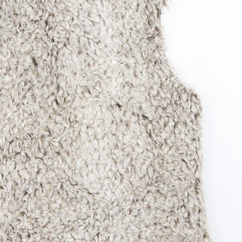 NEXT Womens Beige   Jacket Waistcoat Size 10