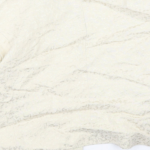 H&M Womens Beige   Jacket  Size 38