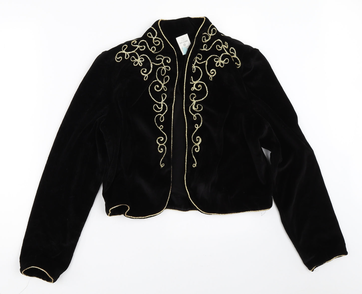 Preworn Womens Black   Jacket  Size 14