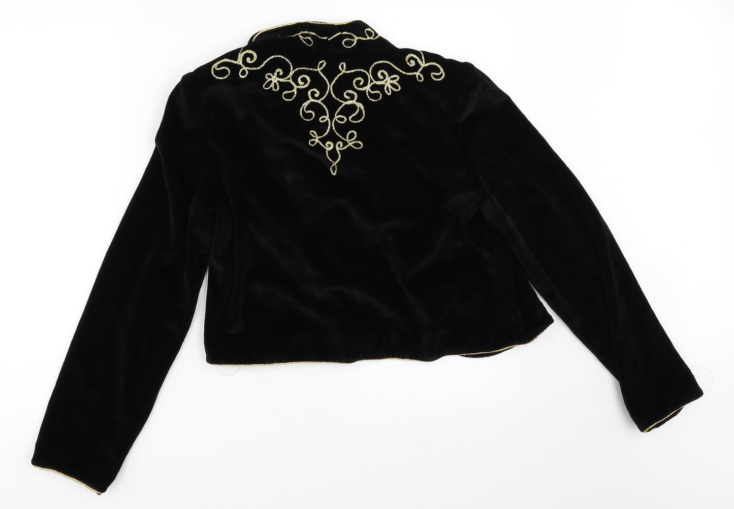 Preworn Womens Black   Jacket  Size 14