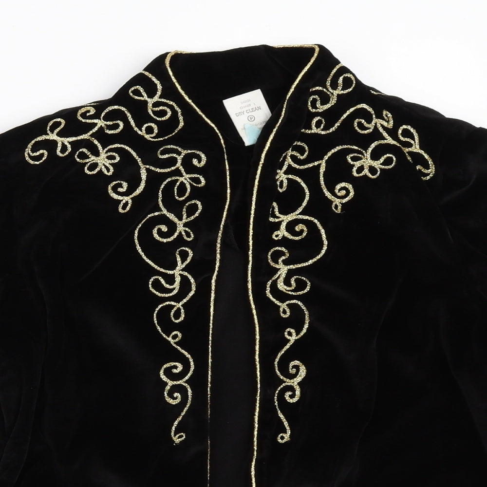 Preworn Womens Black   Jacket  Size 14