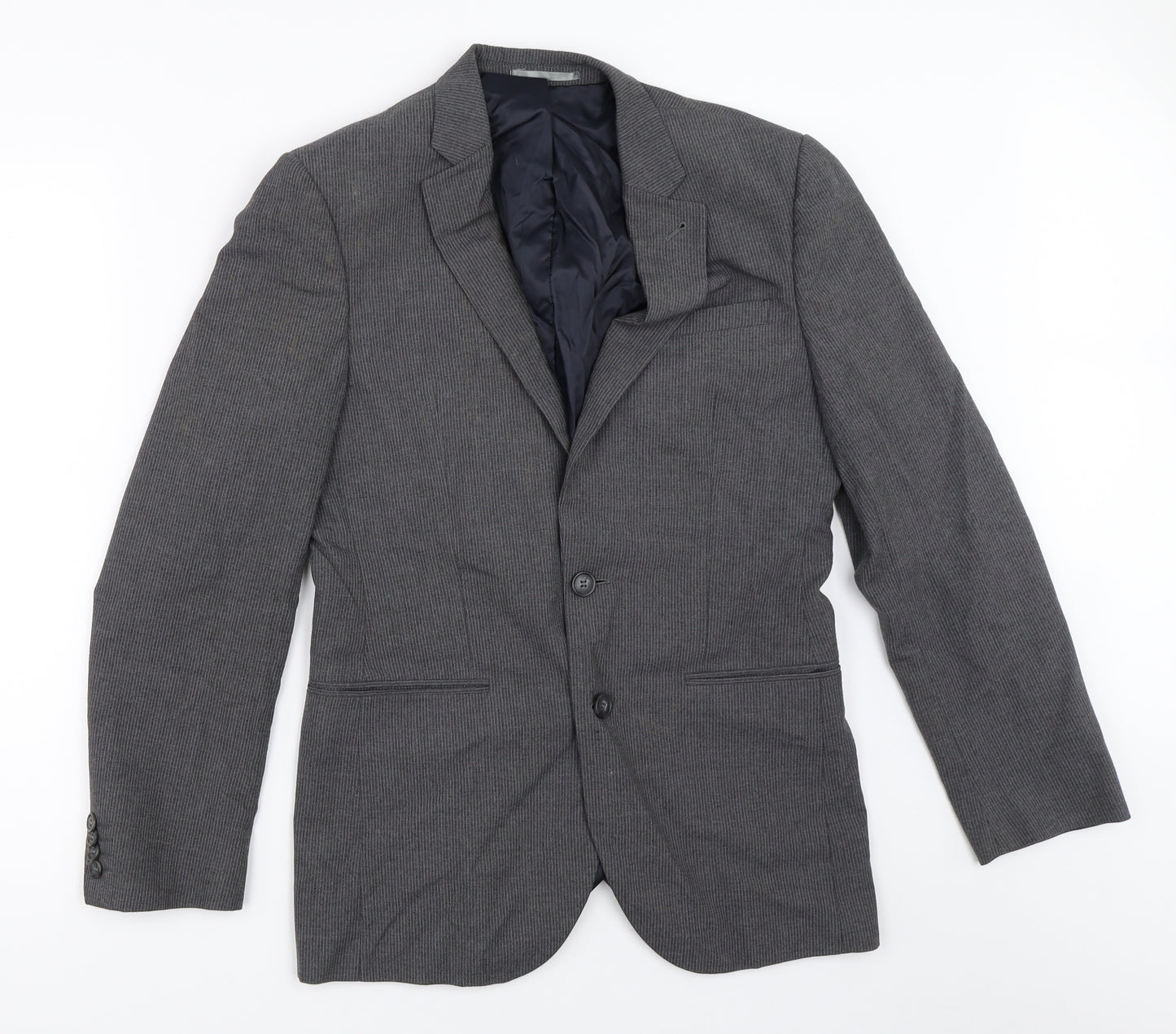 Cedar Wood State Mens Grey   Jacket Blazer Size 36