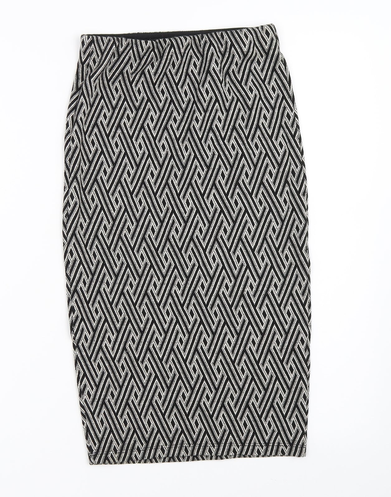Bershka Womens Black   Straight & Pencil Skirt Size XS
