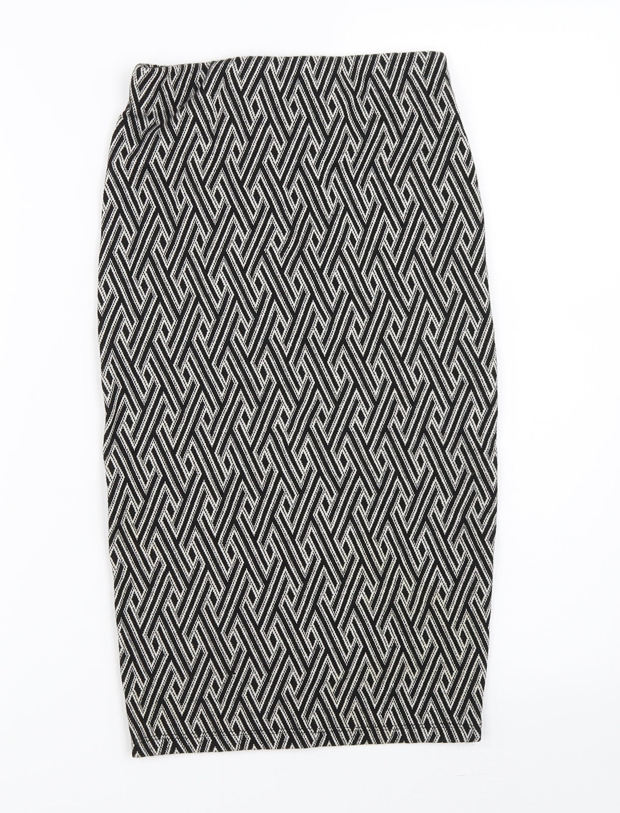 Bershka Womens Black   Straight & Pencil Skirt Size XS