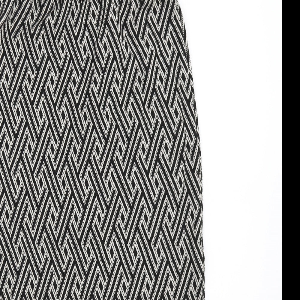 Bershka Womens Black   Straight & Pencil Skirt Size XS