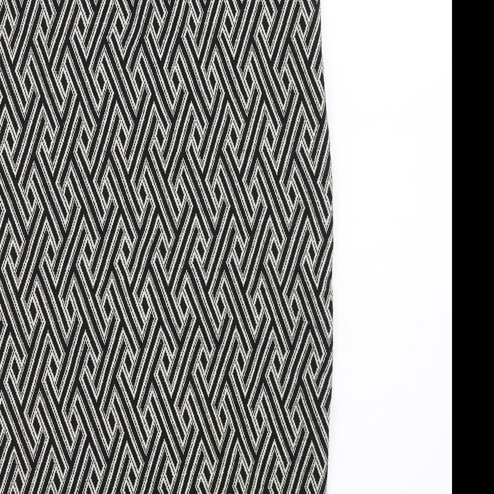 Bershka Womens Black   Straight & Pencil Skirt Size XS