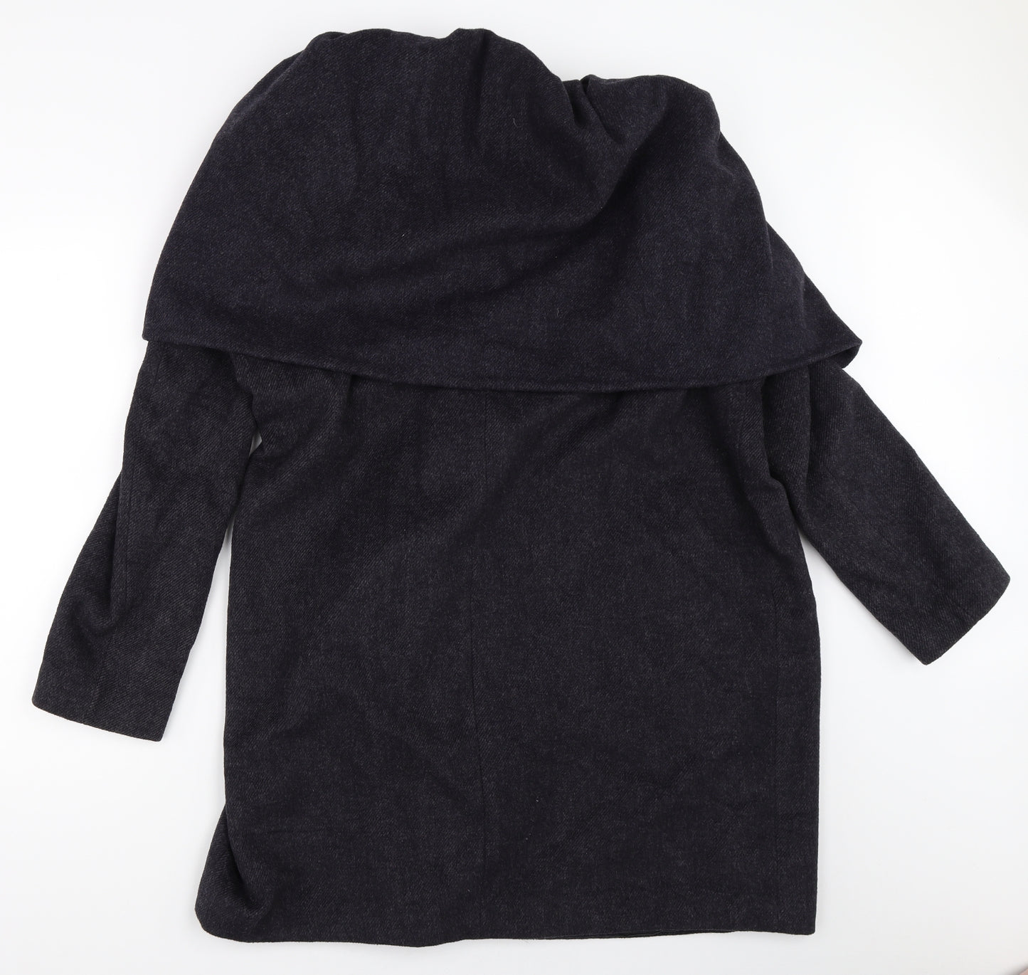 Zara Womens Grey   Overcoat Coat Size 2XL