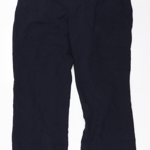 Debenhams Womens Blue   Trousers  Size 34 in L30 in