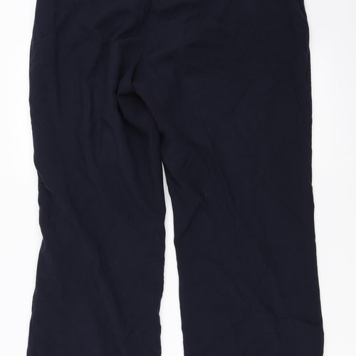 Debenhams Womens Blue   Trousers  Size 34 in L30 in