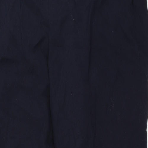 Debenhams Womens Blue   Trousers  Size 34 in L30 in