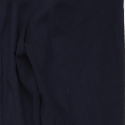 Debenhams Womens Blue   Trousers  Size 34 in L30 in