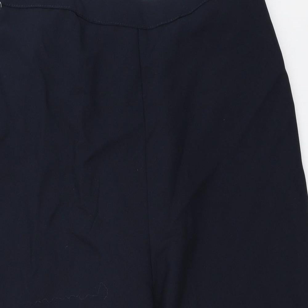 Preworn Womens Blue   Cropped Trousers Size 18