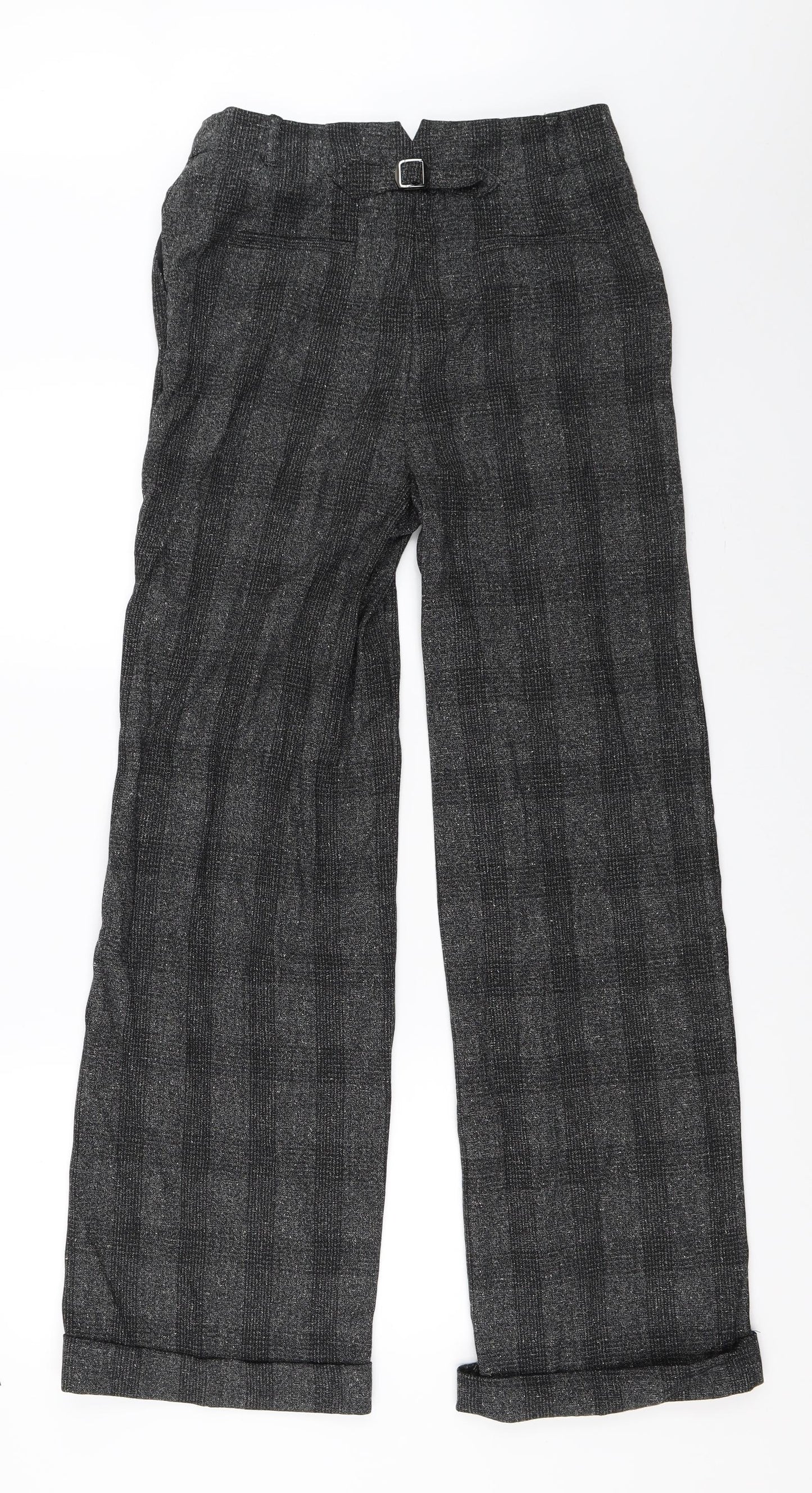 NEXT Womens Grey   Trousers  Size 8 L31 in