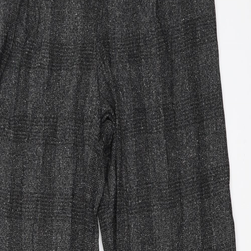 NEXT Womens Grey   Trousers  Size 8 L31 in