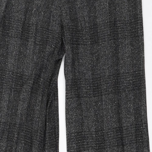 NEXT Womens Grey   Trousers  Size 8 L31 in