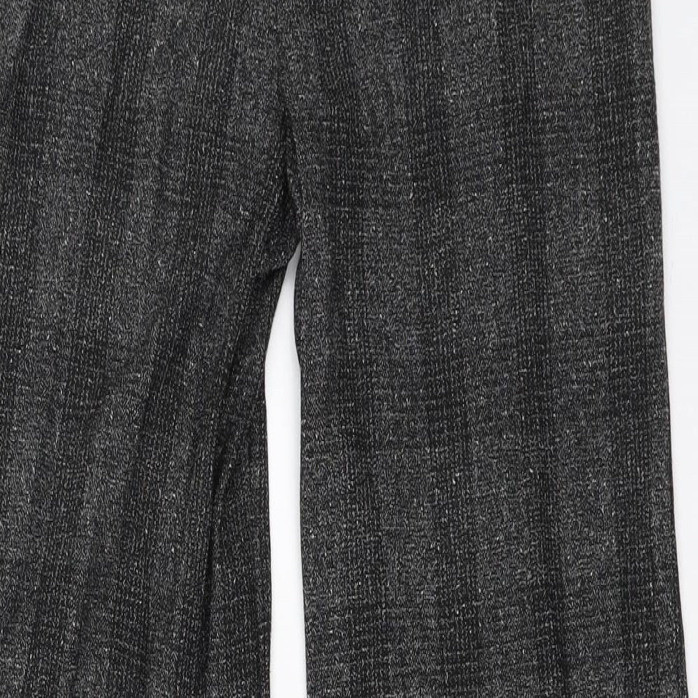 NEXT Womens Grey   Trousers  Size 8 L31 in