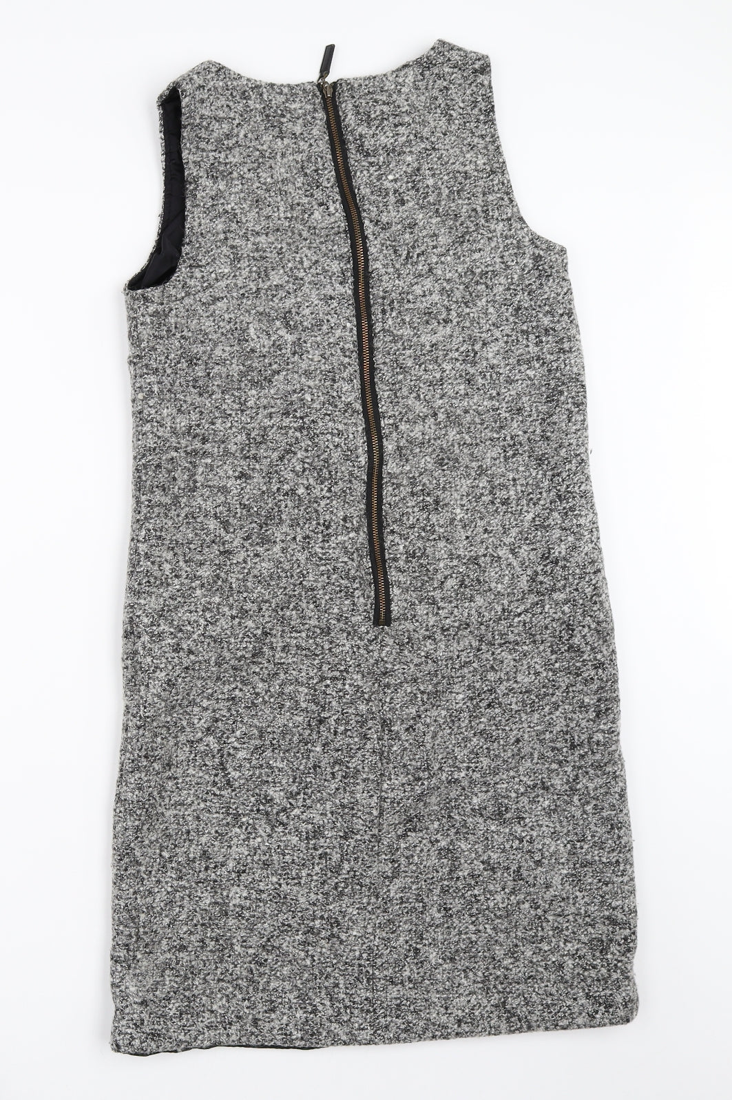 Laura Ashley Womens Grey   Shift  Size 10