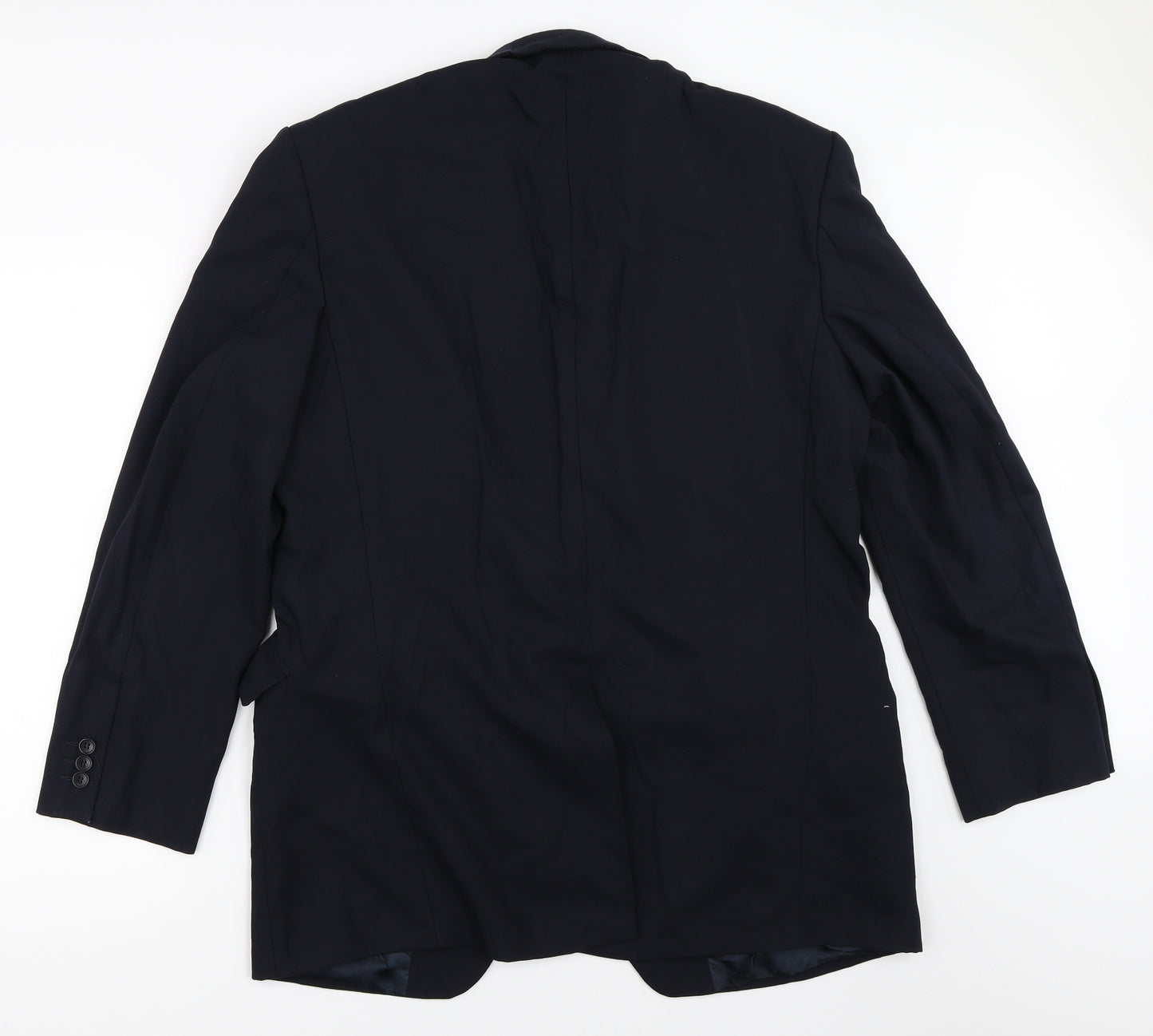Balmain Paris Mens Blue   Jacket Blazer Size 44