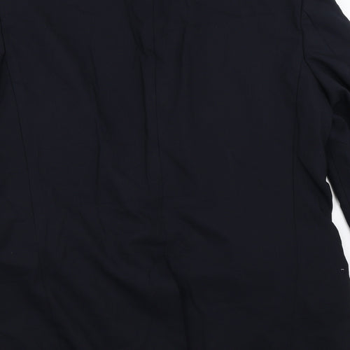 Balmain Paris Mens Blue   Jacket Blazer Size 44