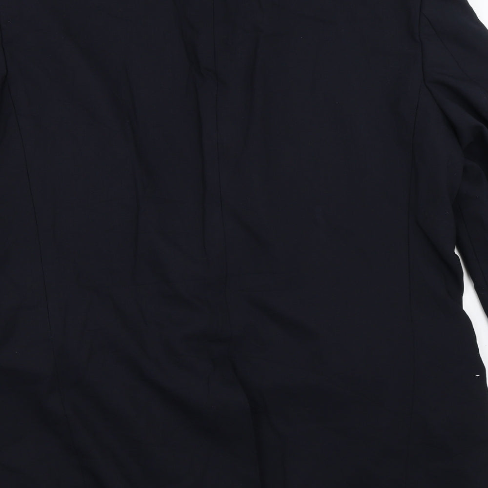 Balmain Paris Mens Blue   Jacket Blazer Size 44