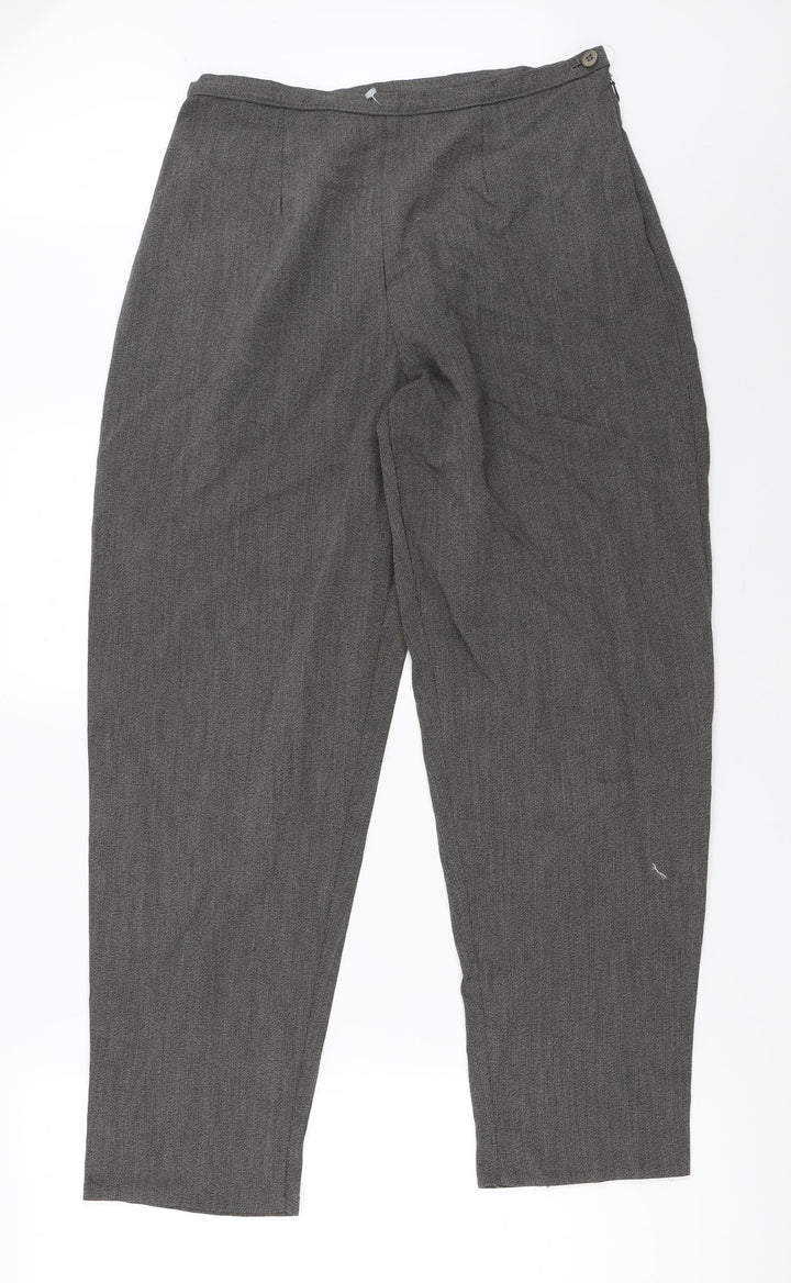 BHS Womens Grey   Trousers  Size 14 L28 in