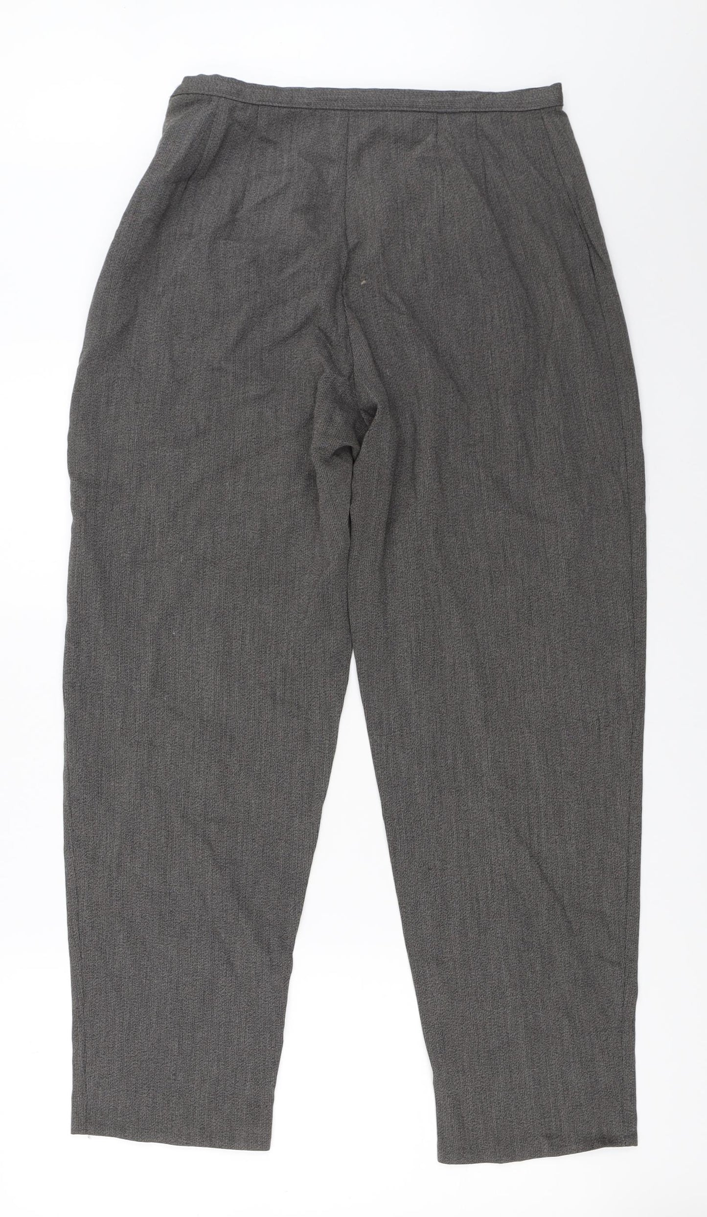 BHS Womens Grey   Trousers  Size 14 L28 in