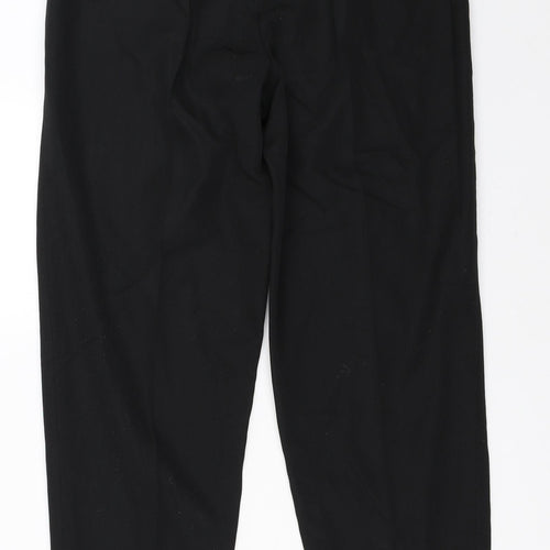 Next Too Womens Black   Trousers  Size 10 L27.5 in