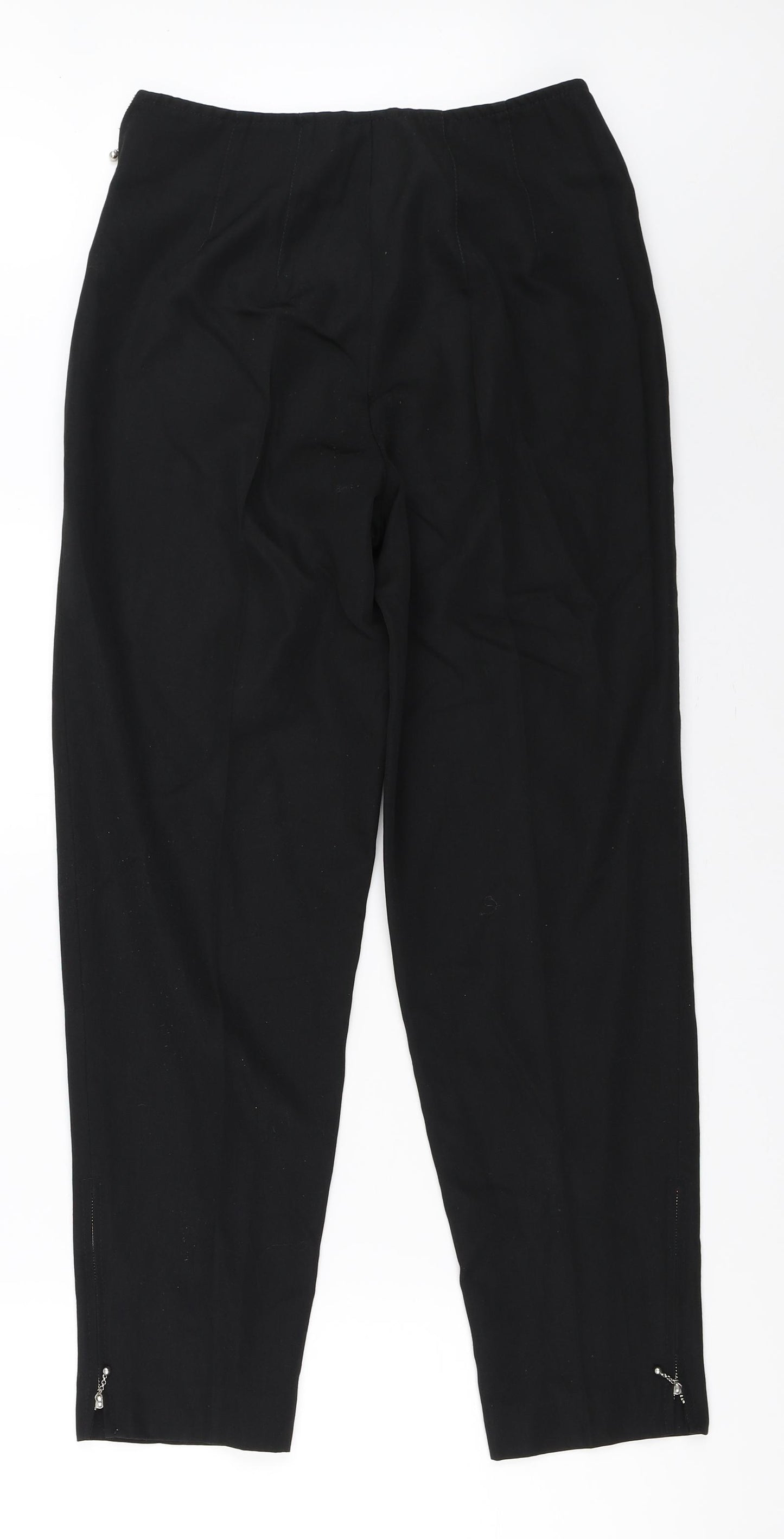 Next Too Womens Black   Trousers  Size 10 L27.5 in