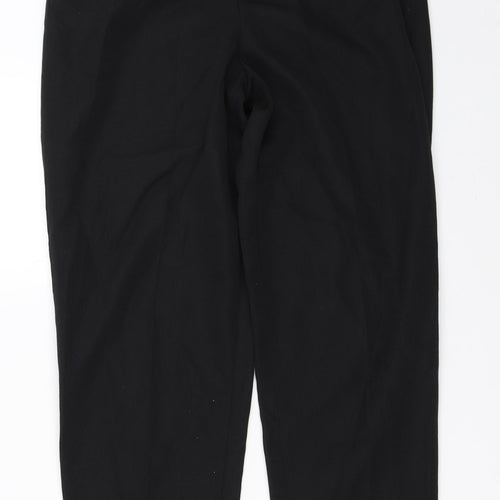 Next Too Womens Black   Trousers  Size 10 L27.5 in