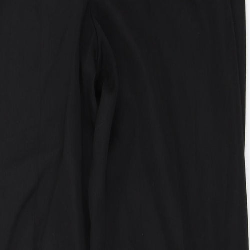 Next Too Womens Black   Trousers  Size 10 L27.5 in