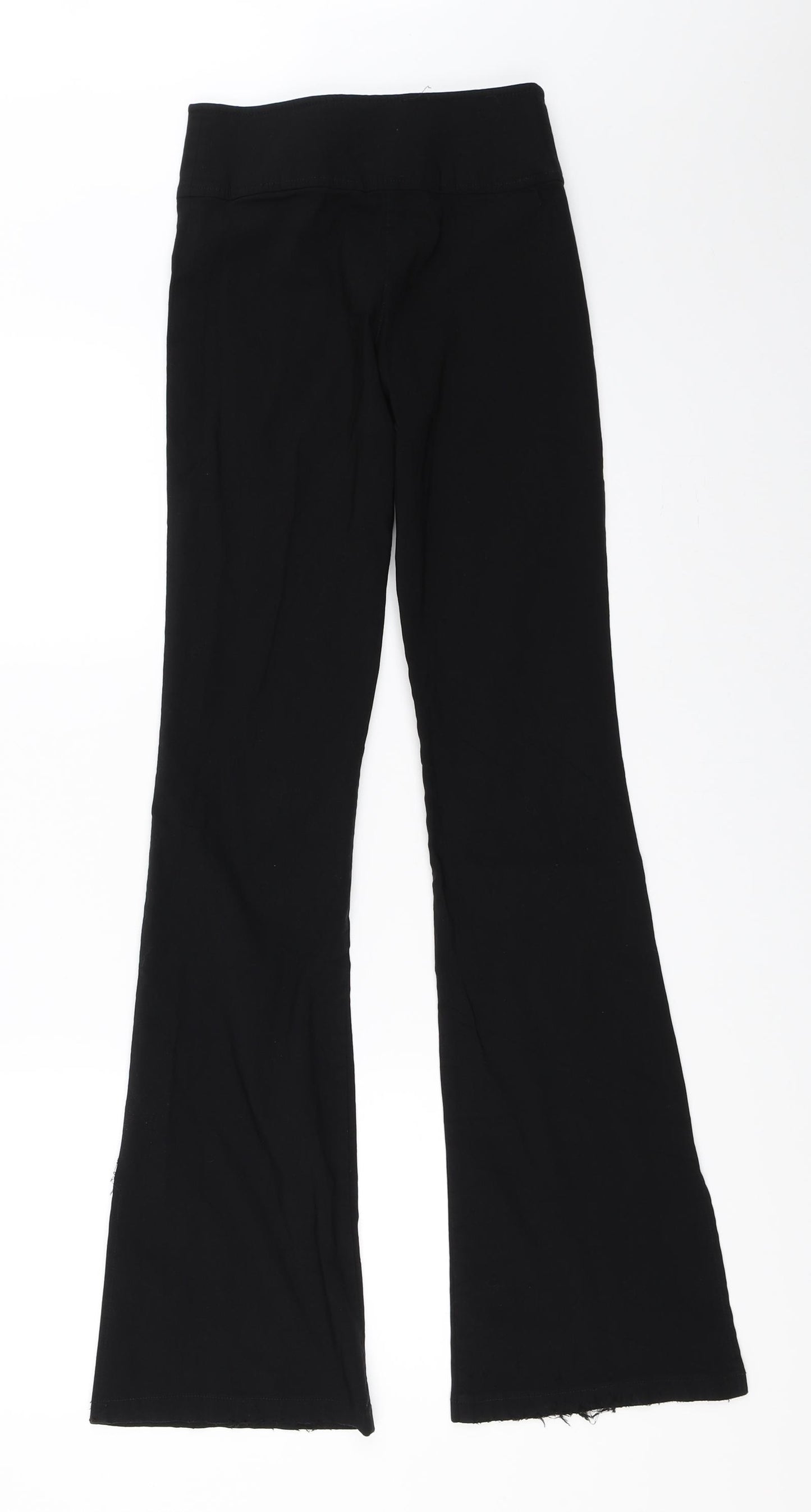 Pilot Womens Black   Trousers  Size 6 L31 in