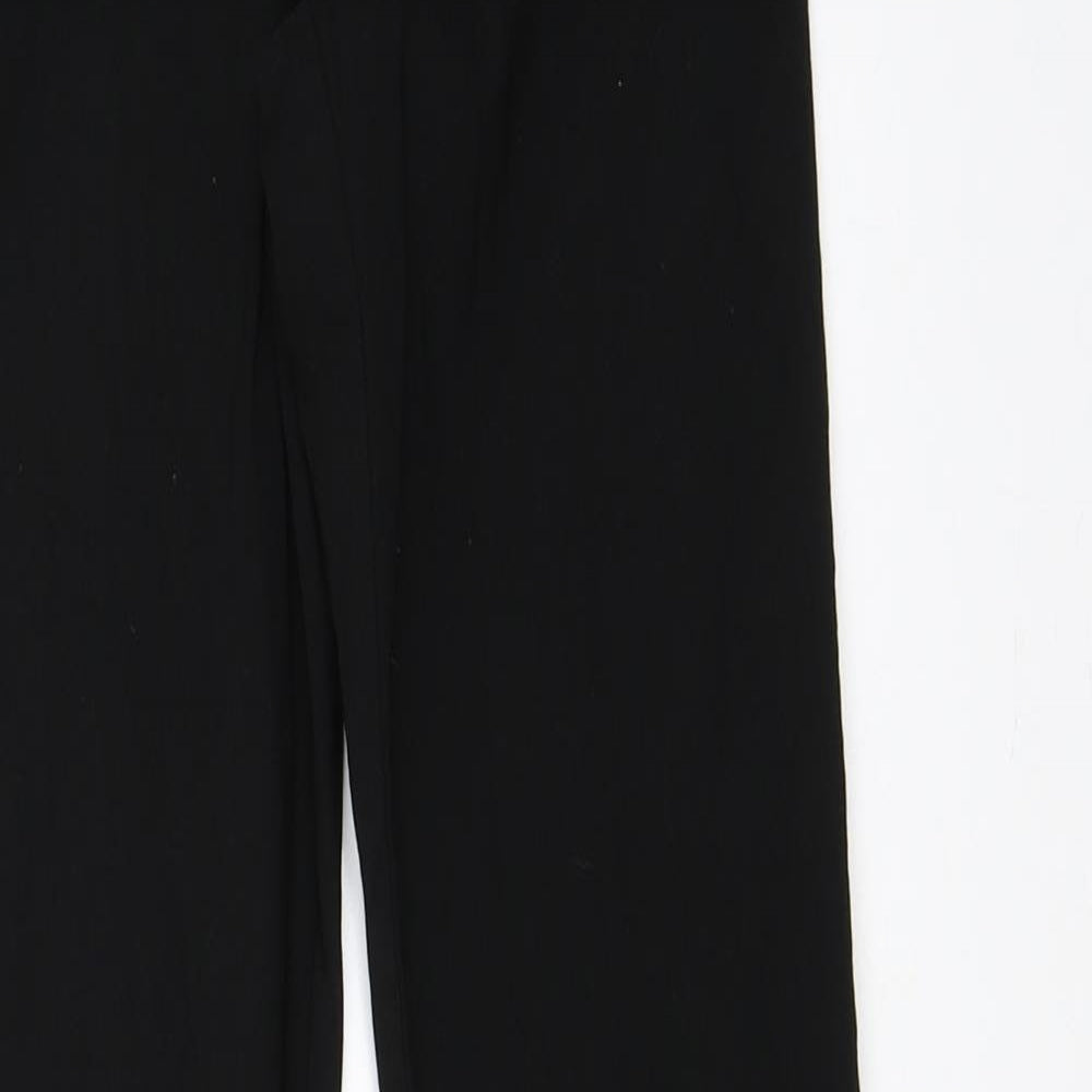 Pilot Womens Black   Trousers  Size 6 L31 in