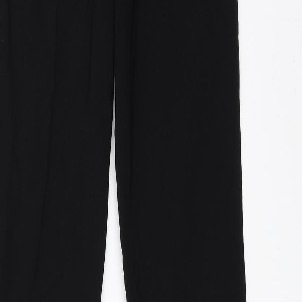 Pilot Womens Black   Trousers  Size 6 L31 in