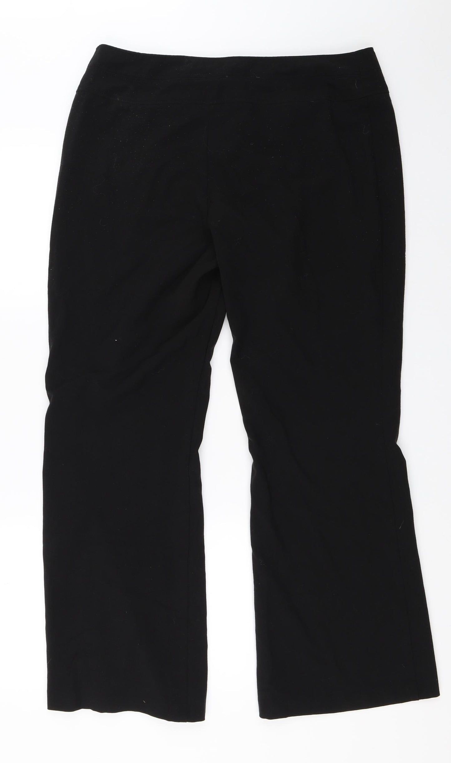 Debenhams Womens Black   Trousers  Size 14 L29 in