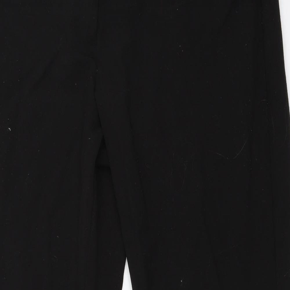 Debenhams Womens Black   Trousers  Size 14 L29 in