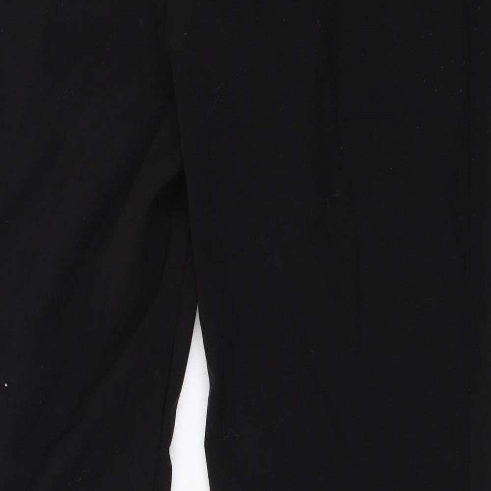 Debenhams Womens Black   Trousers  Size 14 L29 in