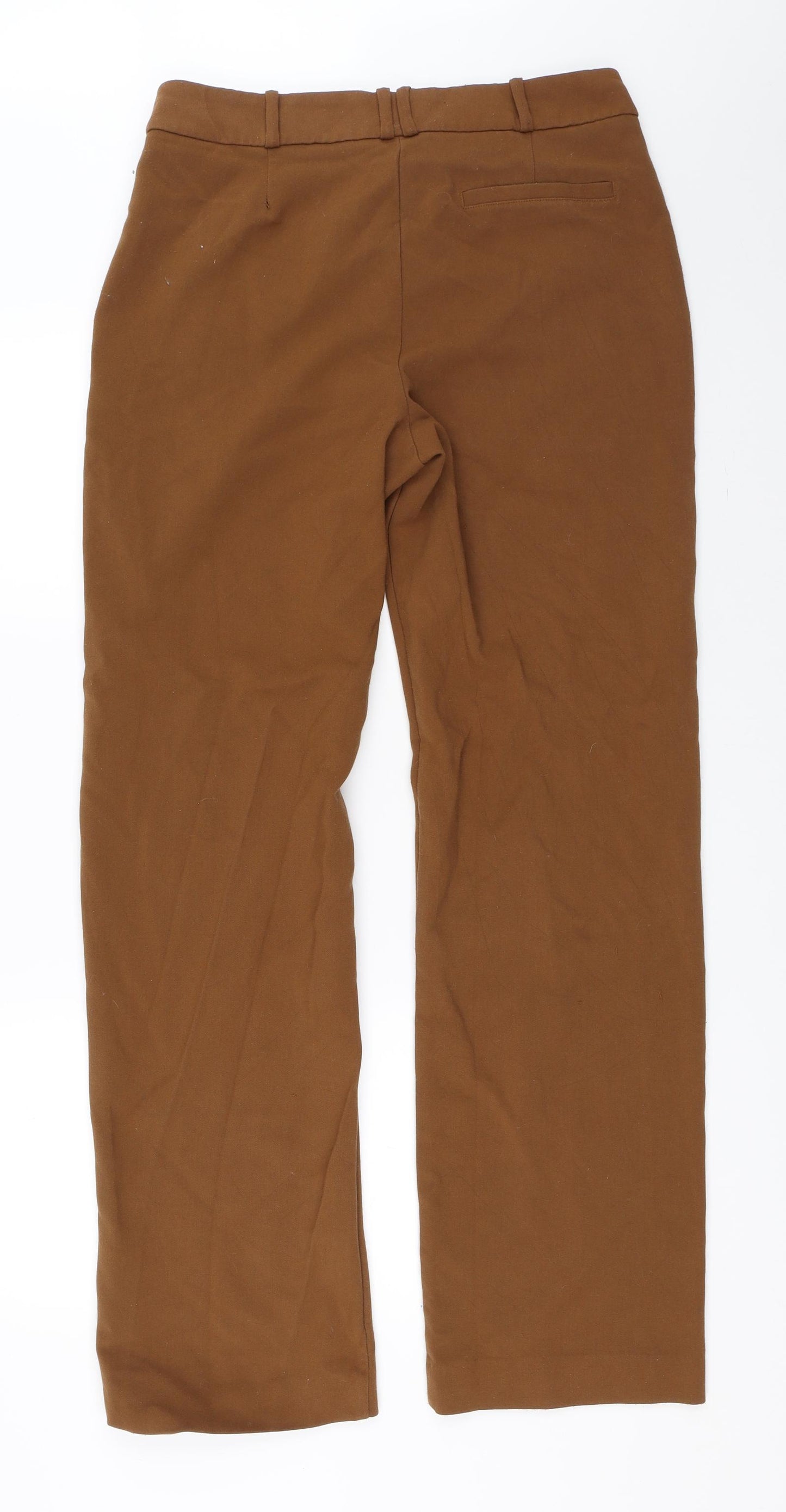 Mango Womens Brown   Trousers  Size 40 L32 in
