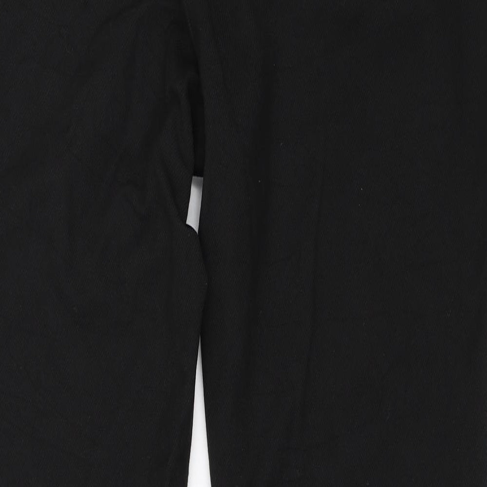 NEXT Womens Black   Trousers  Size 18 L29 in