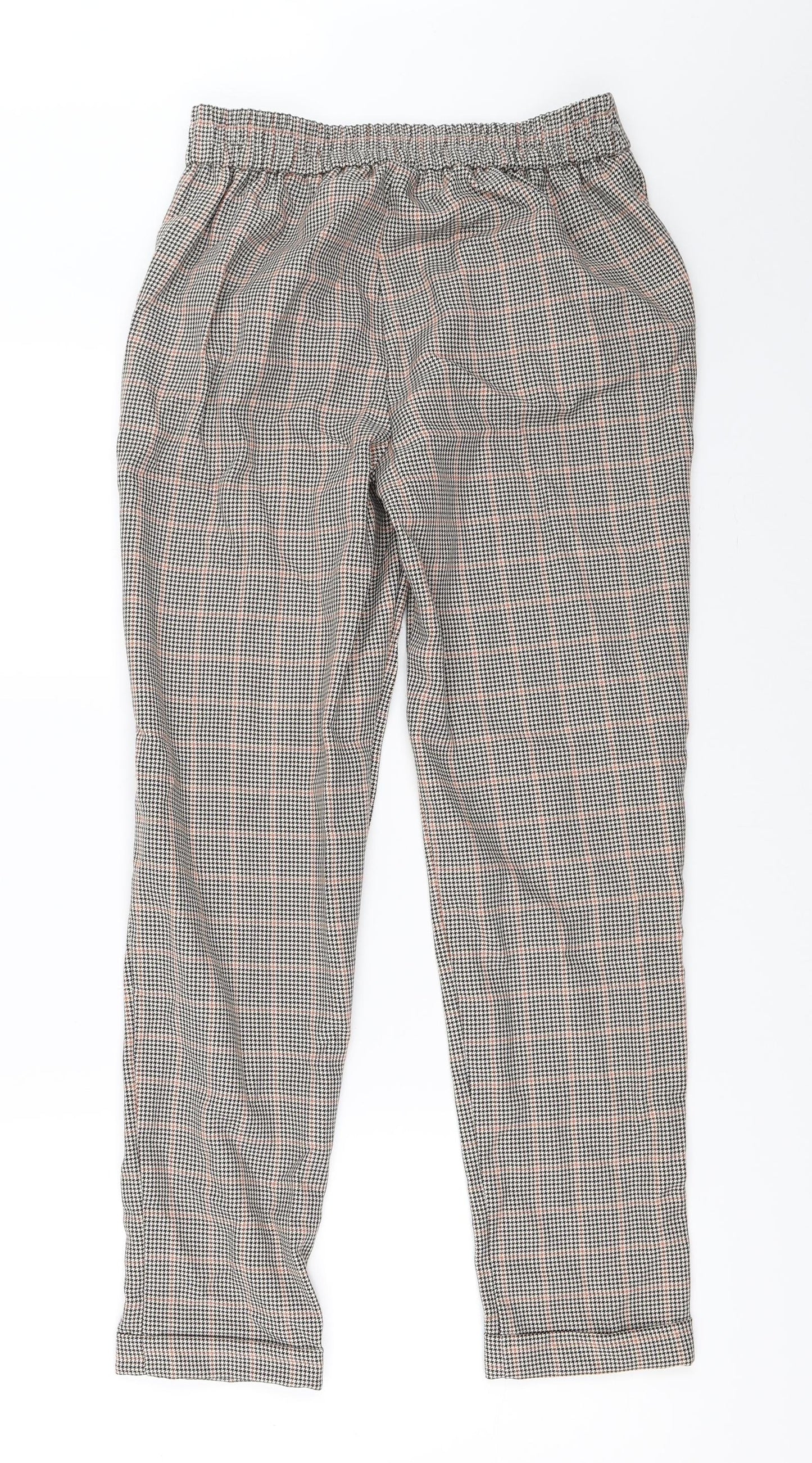 Primark Womens Beige   Capri Trousers Size 6 L27 in