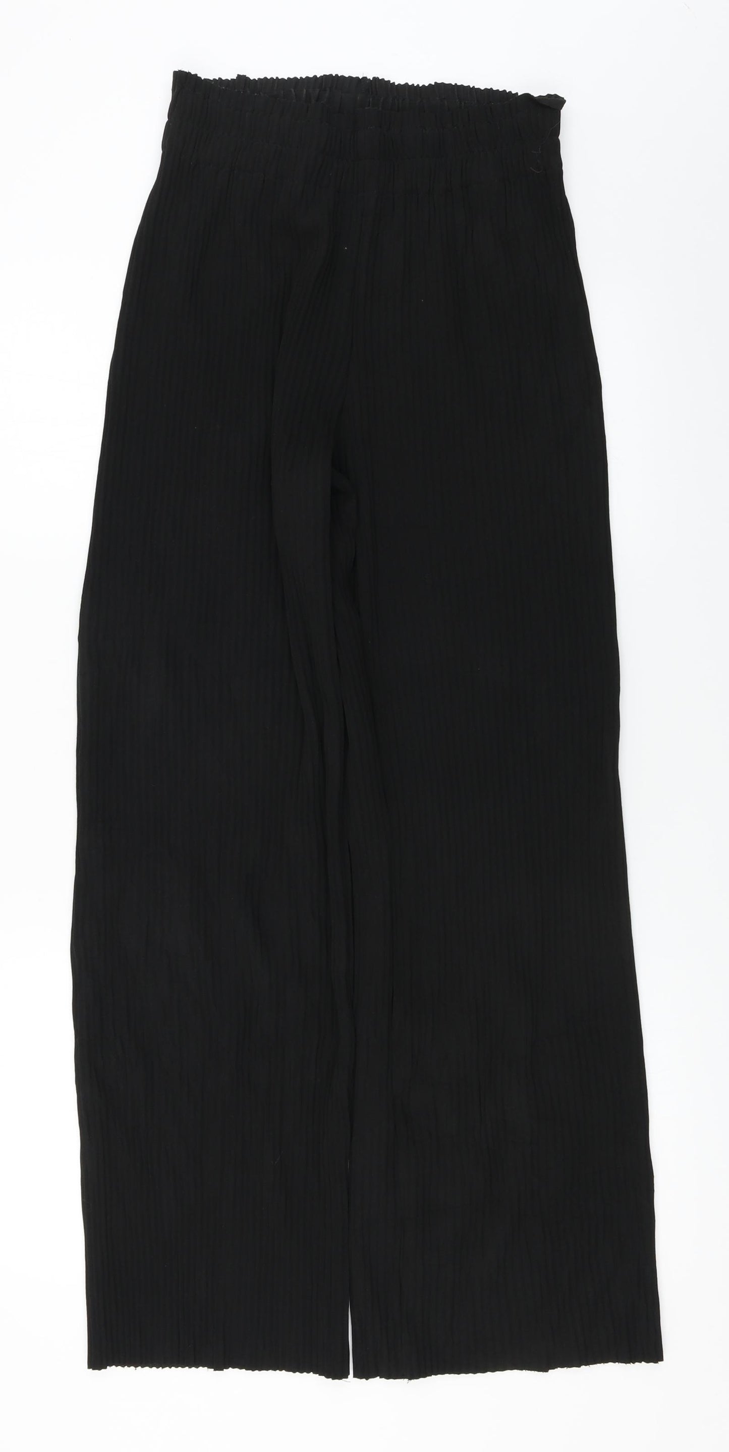 YAS  Womens Black   Trousers  Size S L28 in